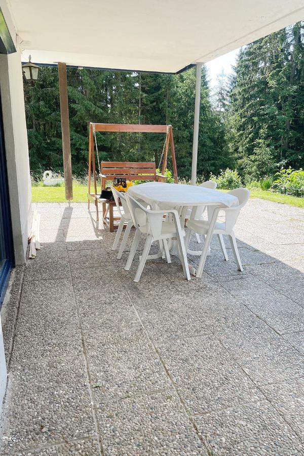 Haus Waldblick Appartement Philippsreut Buitenkant foto