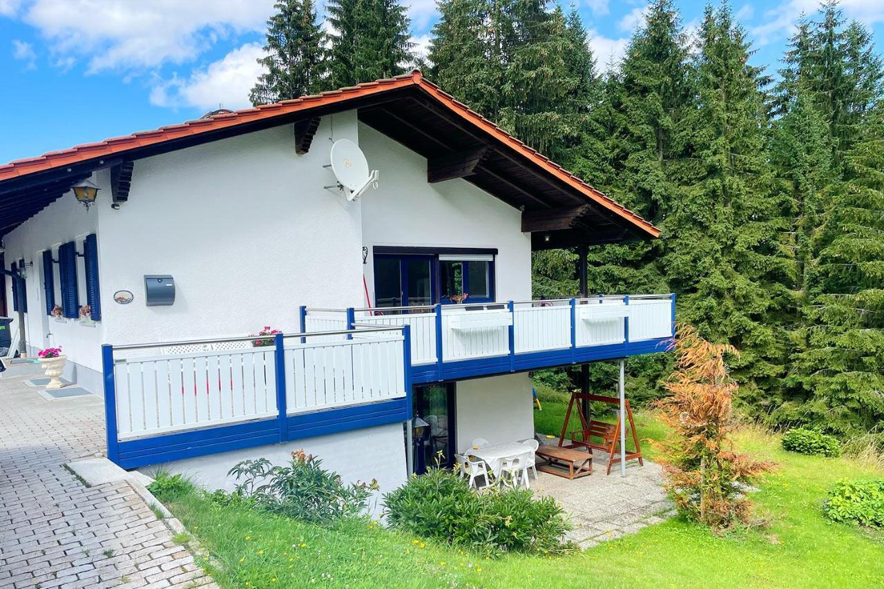 Haus Waldblick Appartement Philippsreut Buitenkant foto