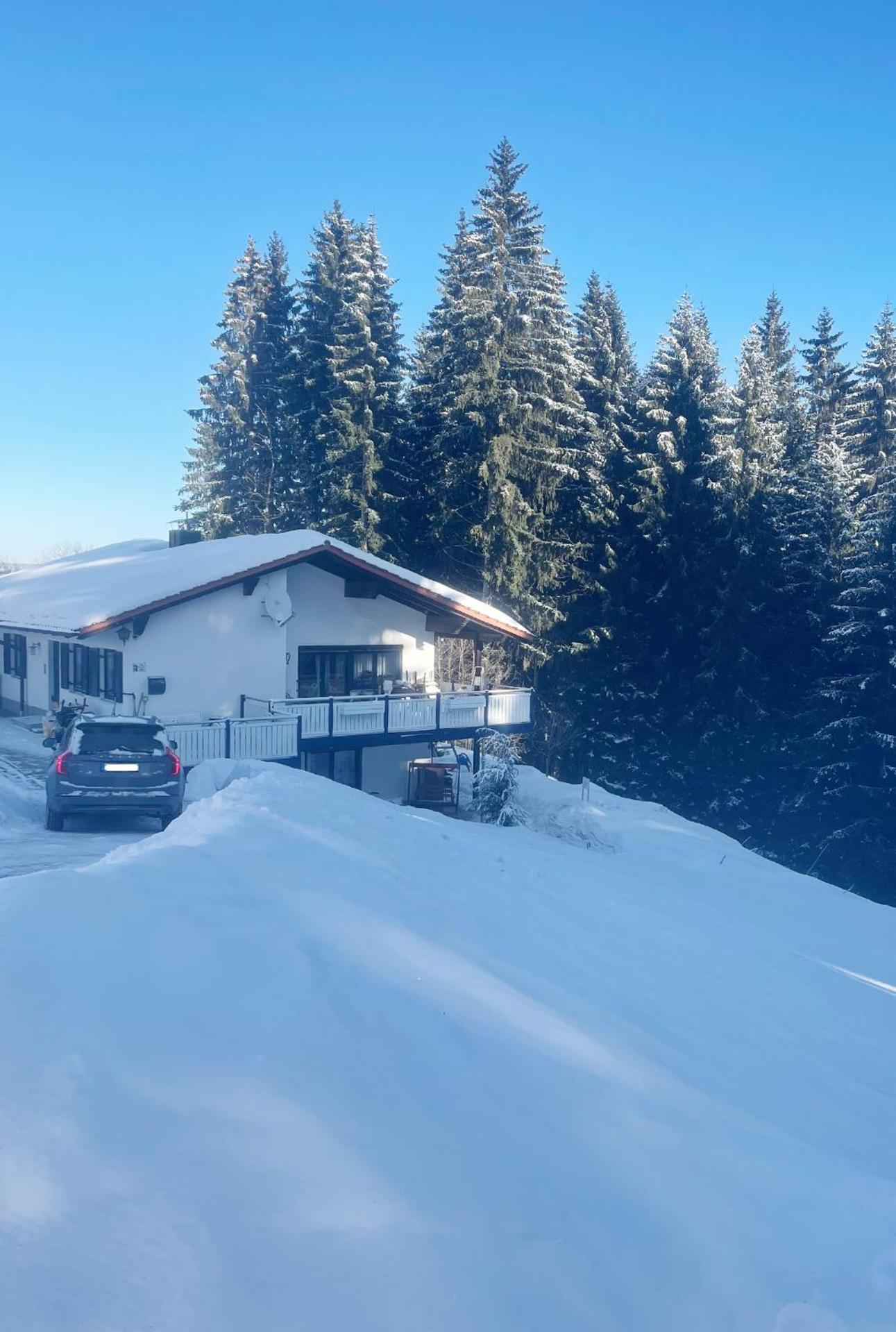 Haus Waldblick Appartement Philippsreut Buitenkant foto
