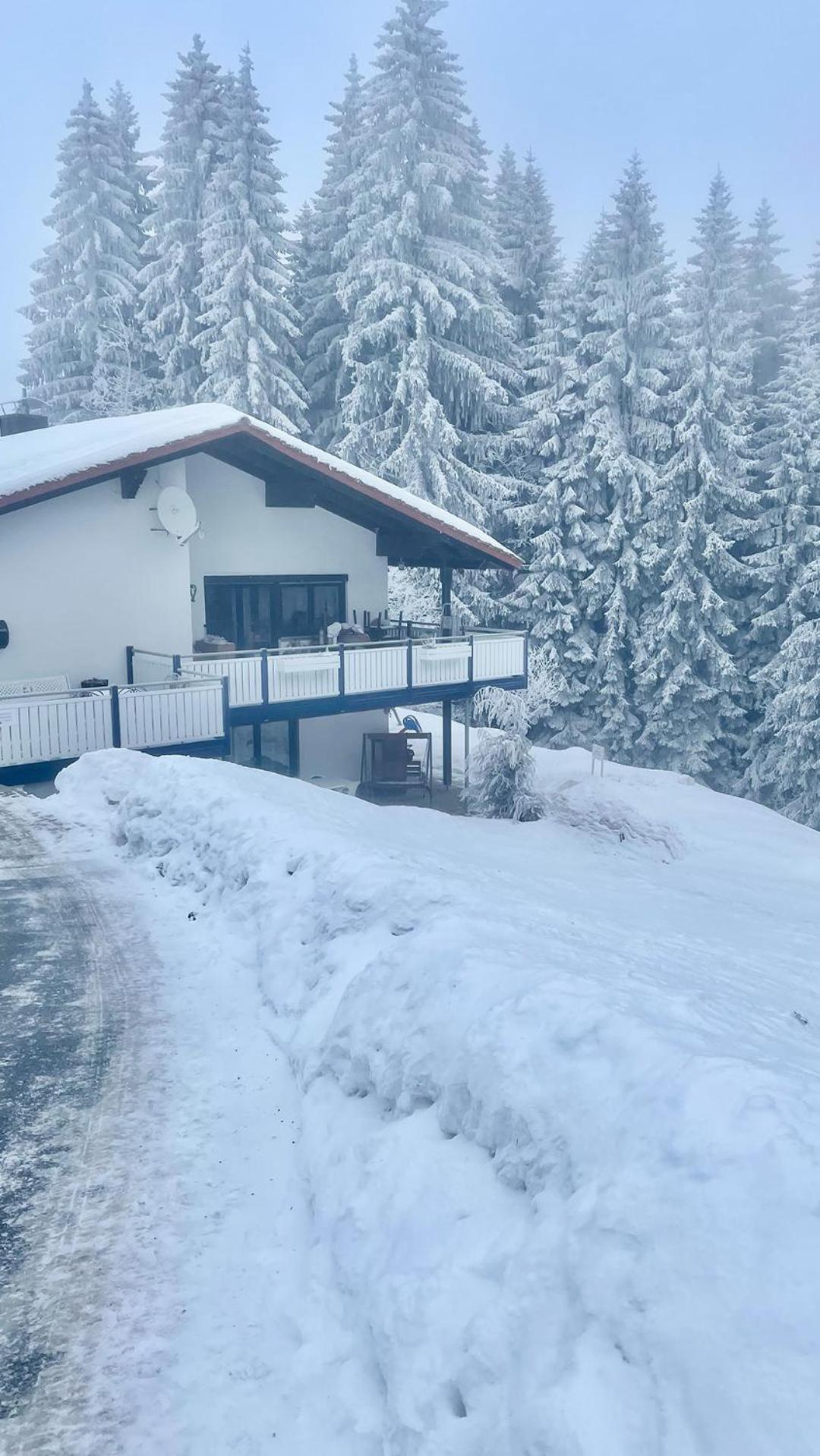 Haus Waldblick Appartement Philippsreut Buitenkant foto