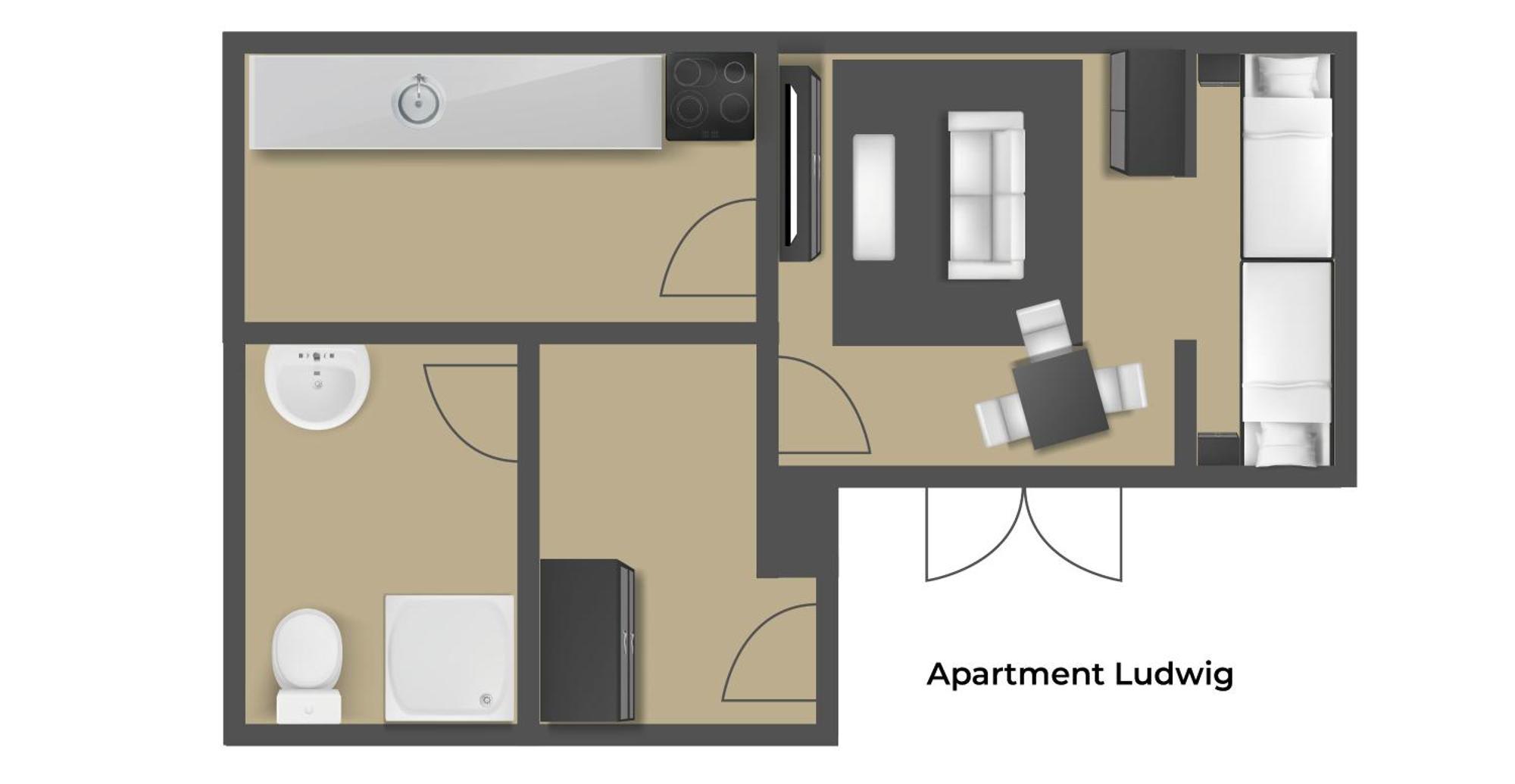 Haus Waldblick Appartement Philippsreut Buitenkant foto