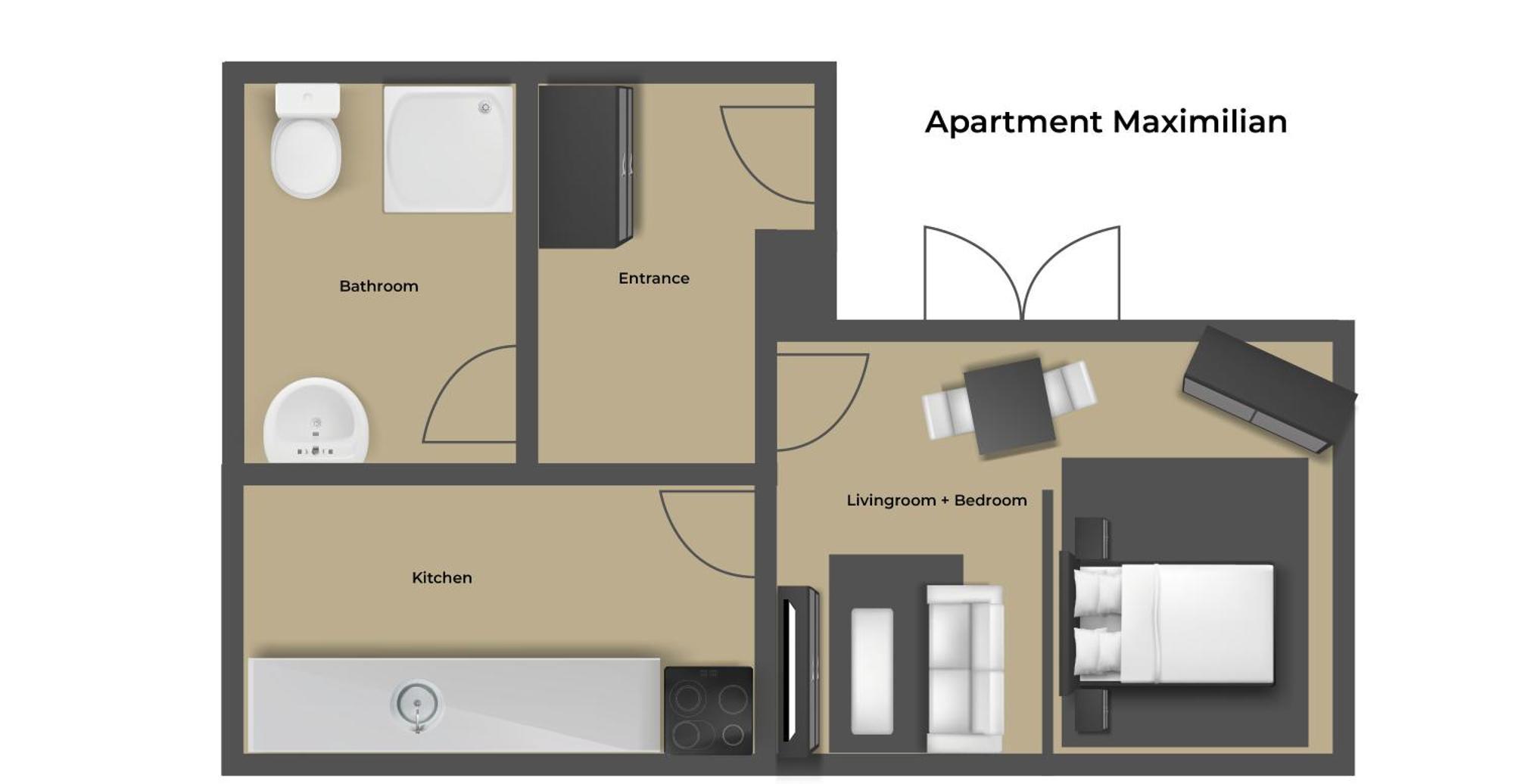 Haus Waldblick Appartement Philippsreut Buitenkant foto