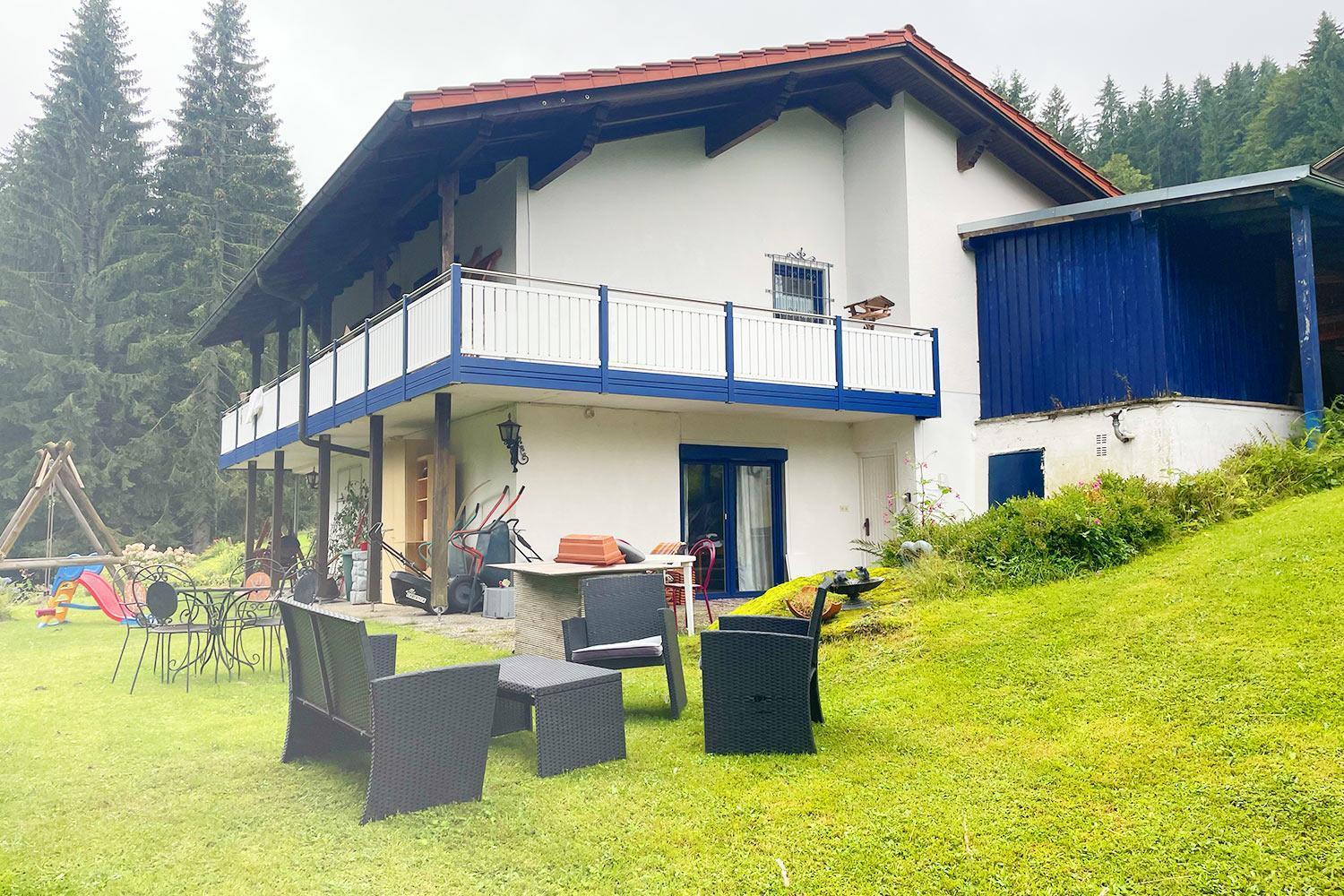 Haus Waldblick Appartement Philippsreut Buitenkant foto