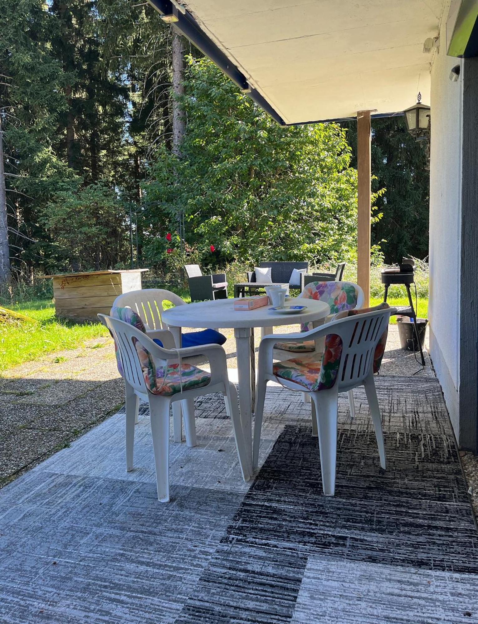 Haus Waldblick Appartement Philippsreut Buitenkant foto